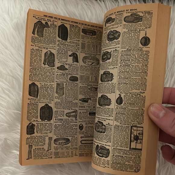 Vintage Sears Roebuck & Co Consumer Guide Fall 1909 📘 - Picture 4 of 6